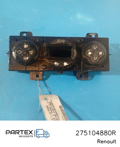 RENAULT 275104880R Блок управления режимами отопления/кондиционирования в наличии Тернополь