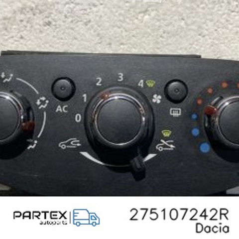 275107242R Блок управления режимами отопления/кондиционирования купить Черкассы