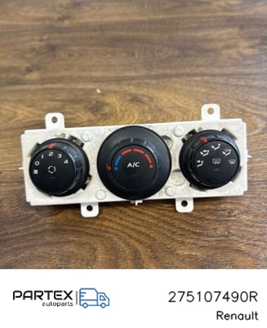 RENAULT 275107490R Блок управления кондиционером в наличии Винница