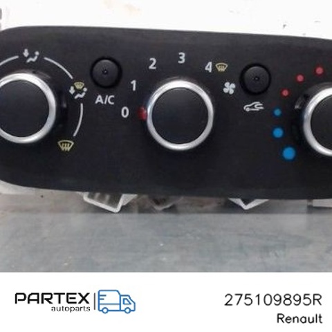 275109895R RENAULT Блок управления кондиционером купить в Днепр