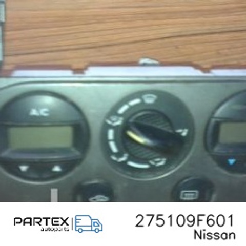 NISSAN 275109F601 Блок управления режимами отопления/кондиционирования в наличии Ужгород