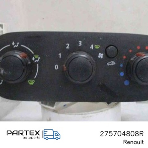 RENAULT 275704808R Блок управления кондиционером в наличии Ровно