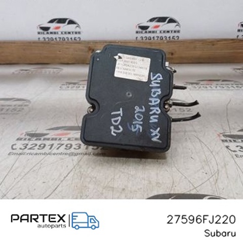 Гидроблок АБС 27596FJ220 SUBARU