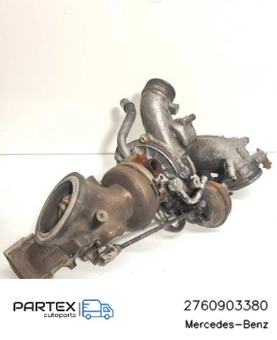 MERCEDES 2760903380 Турбина в наличии Одесса
