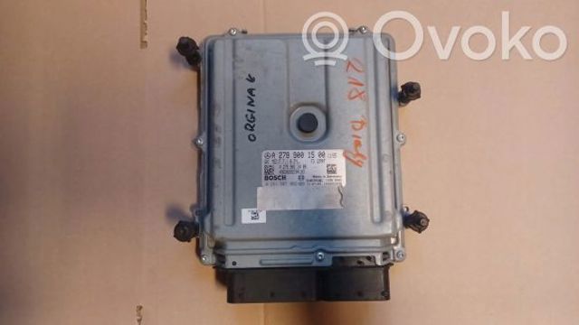 Электронный блок управления двигателем 2789001500 MERCEDES