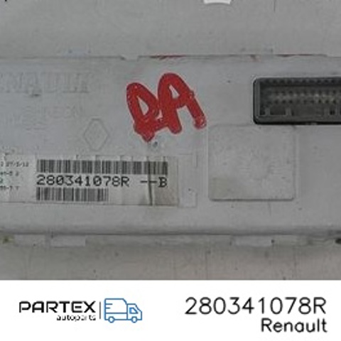 RENAULT 280341078R Дисплей многофункциональный в наличии Каменское