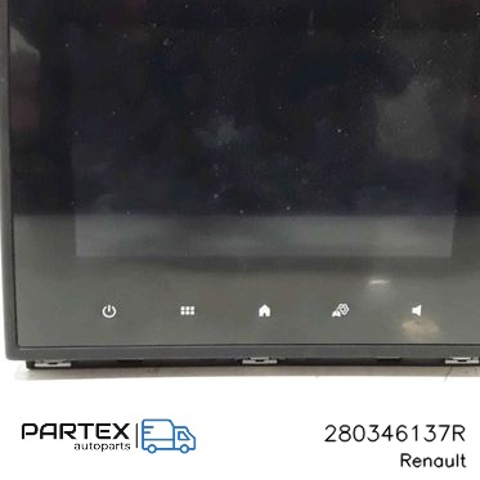RENAULT 280346137R Дисплей многофункциональный в наличии Украина