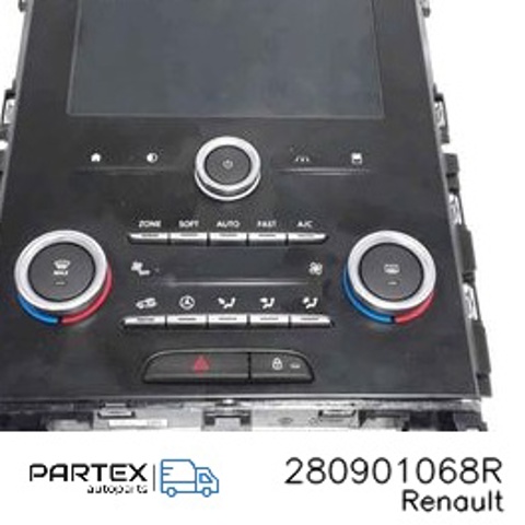 RENAULT 280901068R Блок управления режимами отопления/кондиционирования в наличии Днепр