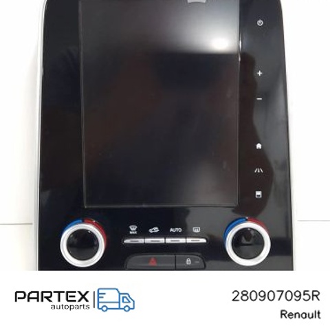 RENAULT 280907095R Дисплей многофункциональный в наличии Тернополь
