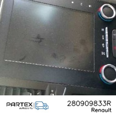 RENAULT 280909833R Дисплей многофункциональный в наличии Ирпень