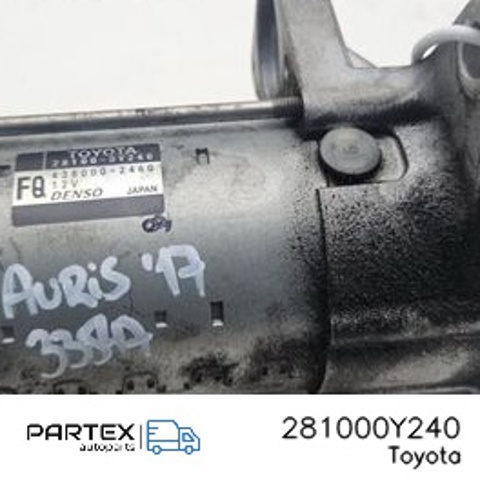 TOYOTA 281000Y240 Стартер в наличии Павлоград