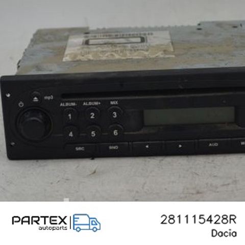 281115428R Магнитола (радио AM/FM) купить Полтава