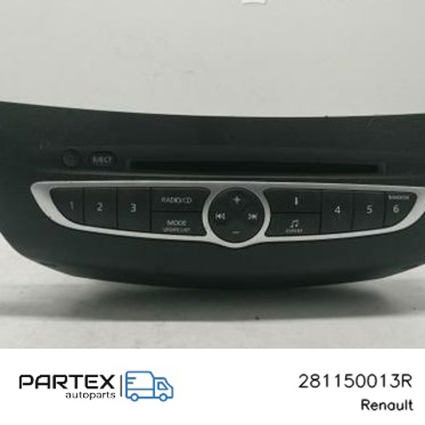 RENAULT 281150013R Магнитола в наличии Тернополь