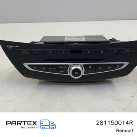 281150014R RENAULT Магнитола (радио AM/FM) купить в Днепр
