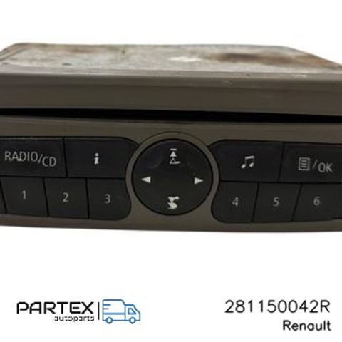 RENAULT 281150042R Магнитола (радио AM/FM) в наличии Ужгород