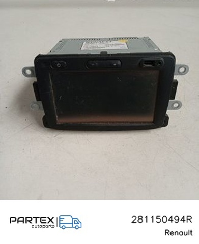 281150494R RENAULT Магнитола (радио AM/FM) купить в Киев