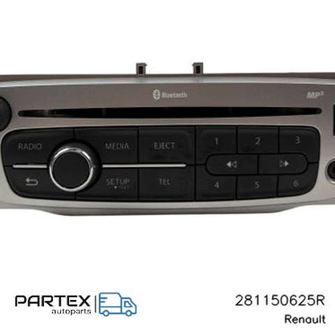RENAULT 281150625R Магнитола (радио AM/FM) в наличии Черкассы
