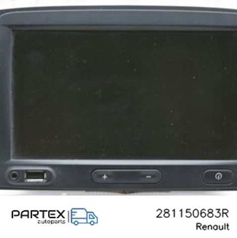 RENAULT 281150683R Магнитола (радио AM/FM) в наличии Каменское