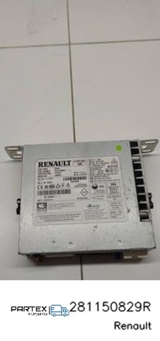 RENAULT 281150829R Магнитола (радио AM/FM) в наличии Украина