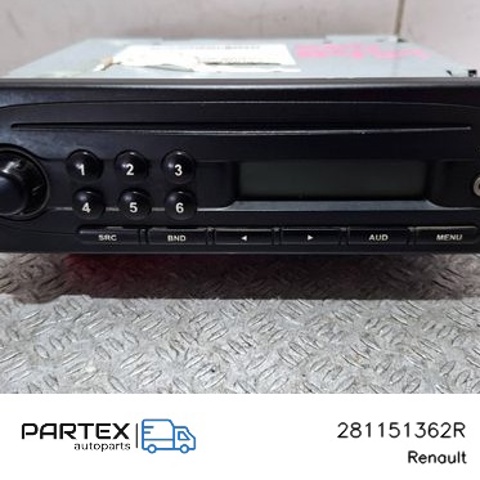 RENAULT 281151362R Магнитола в наличии Черновцы