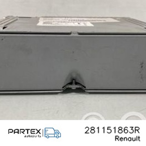 281151863R RENAULT Магнитола (радио AM/FM) купить в Львов