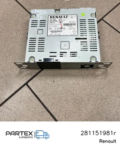 RENAULT 281151981R Магнитола в наличии Днепр