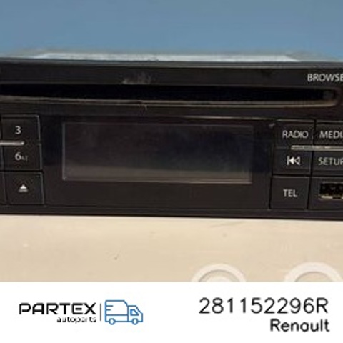 RENAULT 281152296R Магнитола в наличии Одесса
