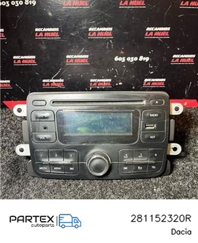 281152320R RENAULT Магнитола (радио AM/FM) купить в Николаев