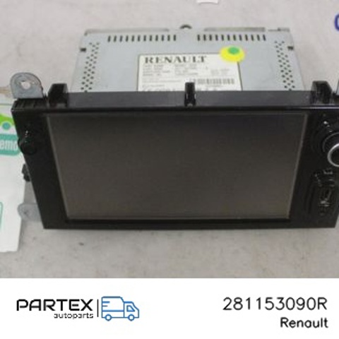 RENAULT 281153090R Магнитола (радио AM/FM) в наличии Днепр