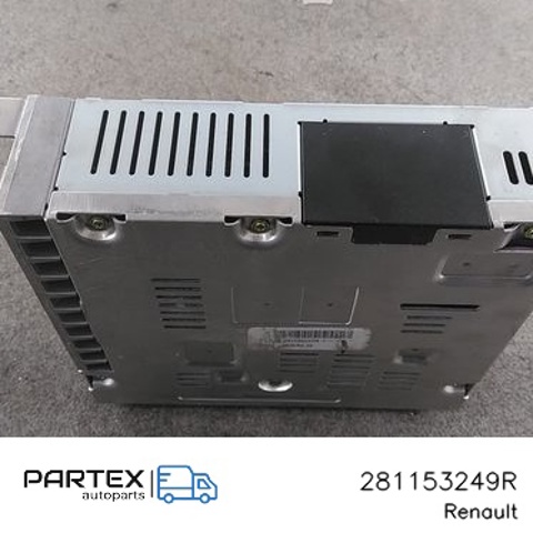 RENAULT 281153249R Магнитола в наличии Тернополь