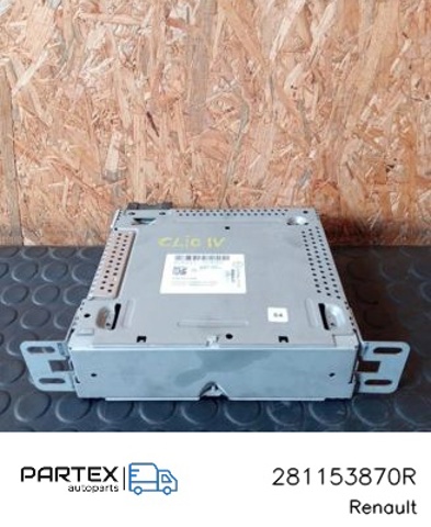 RENAULT 281153870R Магнитола (радио AM/FM) в наличии Черкассы