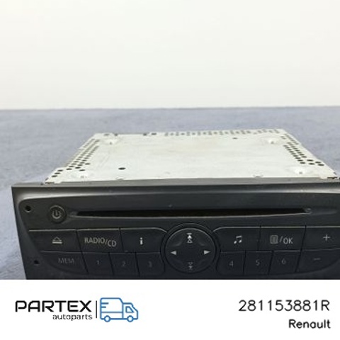 RENAULT 281153881R Магнитола в наличии Полтава