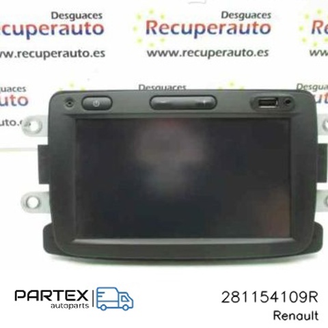 RENAULT 281154109R Магнитола в наличии Полтава