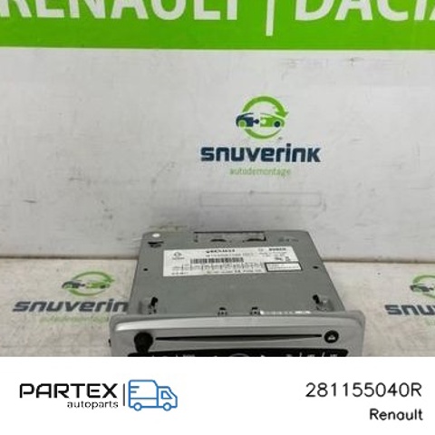 RENAULT 281155040R Магнитола в наличии Львов