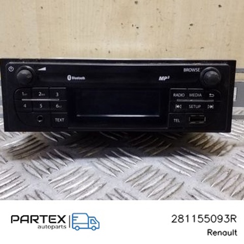 RENAULT 281155093R Магнитола в наличии Ирпень