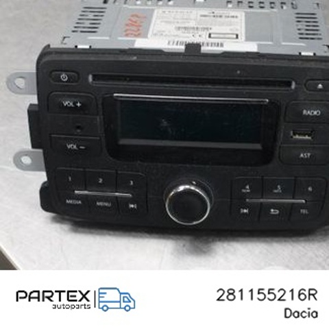 281155216R RENAULT Магнитола купить в Запорожье