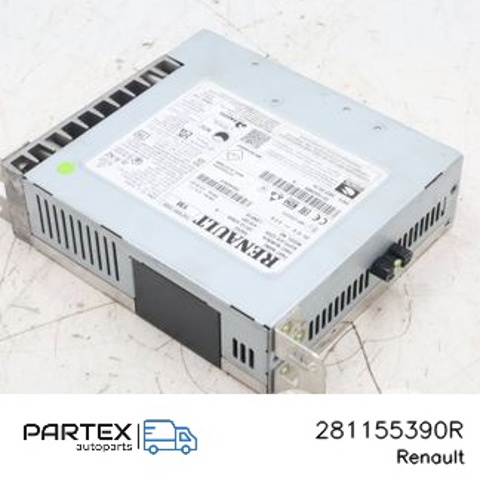 RENAULT 281155390R Магнитола (радио AM/FM) в наличии Житомир