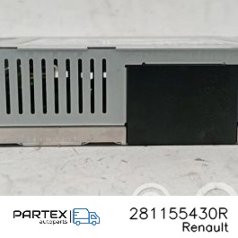 281155430R RENAULT Магнитола (радио AM/FM) купить в Николаев