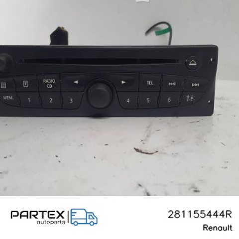 RENAULT 281155444R Магнитола в наличии Киев
