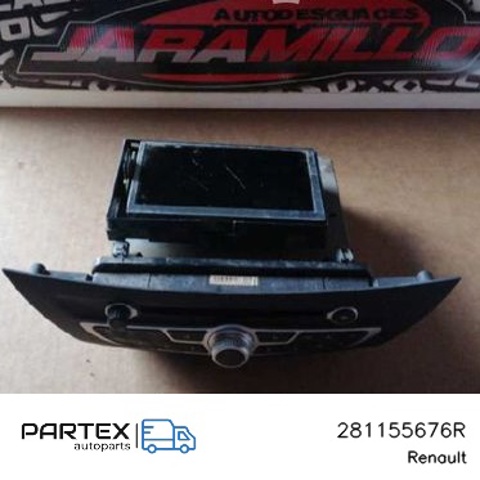 RENAULT 281155676R Магнитола в наличии Черновцы