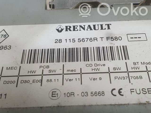 281155676R RENAULT Магнитола (радио AM/FM) купить в Хмельницкий