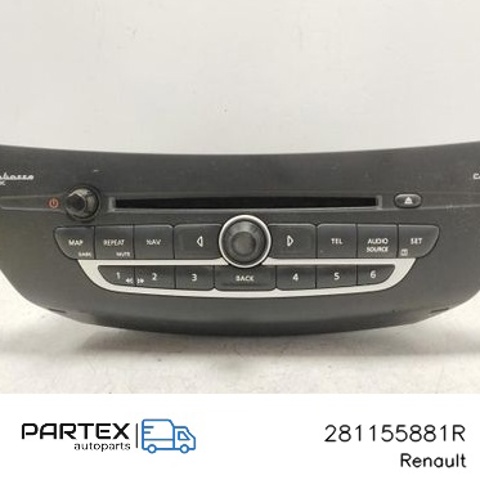 281155881R RENAULT Магнитола (радио AM/FM) купить в Киев