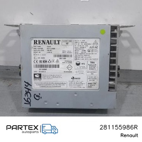 281155986R RENAULT Магнитола купить в Днепр