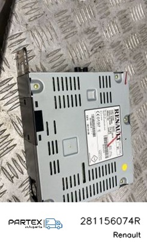 RENAULT 281156074R Магнитола в наличии Ровно