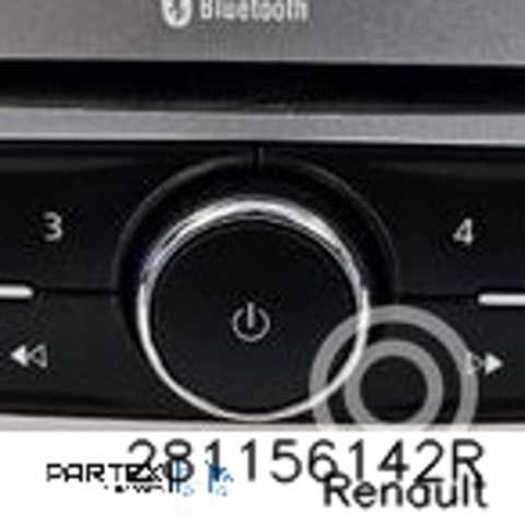 281156142R RENAULT Магнитола (радио AM/FM) купить в Черкассы