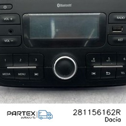 RENAULT 281156162R Магнитола (радио AM/FM) в наличии Одесса