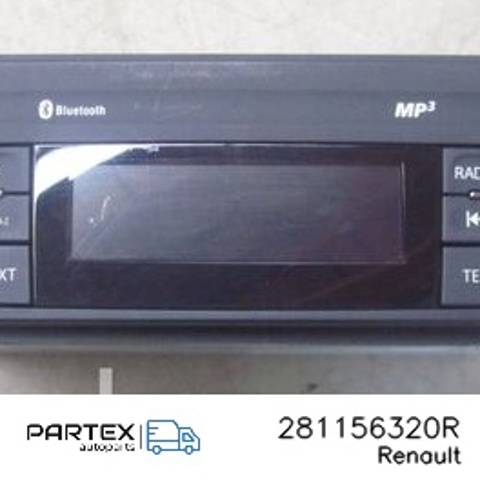 RENAULT 281156320R Магнитола (радио AM/FM) в наличии Чернигов