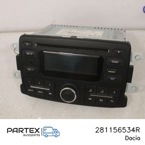 RENAULT 281156534R Магнитола в наличии Ровно