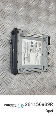 281156989R RENAULT Магнитола купить в Ужгород
