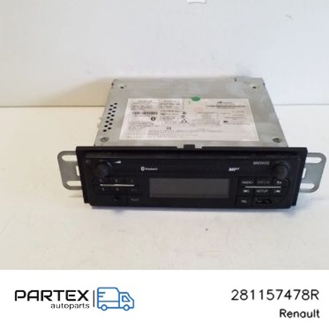 RENAULT 281157478R Магнитола в наличии Кривой Рог